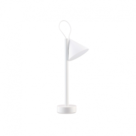 Candeeiro Portátil Recarregável Branco - Tsumiki - Alessi ALESSI ALESME01W