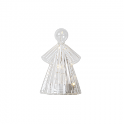 Angel 14cm Transparent/White - Alberte - Sirius SIRIUS SR37621