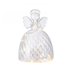 Angel 13cm Transparent - Wave - Sirius SIRIUS SR64020