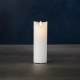 Battery Candle 15cm White - Sara Exclusive - Sirius SIRIUS SR80065