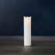 Battery Candle 20cm White - Sara Exclusive - Sirius SIRIUS SR80066