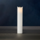 Battery Candle 25cm White - Sara Exclusive - Sirius SIRIUS SR80067