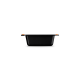 Molde Rectangular 19cm Negro - Le Creuset LE CREUSET LC46083190010000