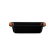 Molde Rectangular 30cm Negro - Le Creuset LE CREUSET LC46083300010000