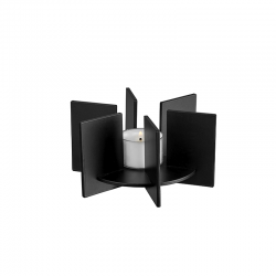 Universal Tea Warmer Black 13cm - Tea - Asa Selection