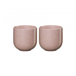 Juego de 2 Vasos de Té 200ml - Hanami Rosa - Asa Selection