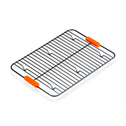 Non-stick Cooling Rack 42cm Black - Le Creuset LE CREUSET LC46104420010000