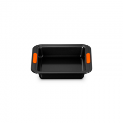 Square Cake Tin 23cm Black - Le Creuset LE CREUSET LC46102230010000