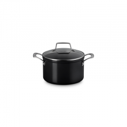 Cacerola Alta Antiadherente 20cm Negro - Le Creuset LE CREUSET LC51312200010598