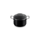 Cacerola Alta Antiadherente 20cm Negro - Le Creuset LE CREUSET LC51312200010598