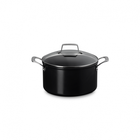 Cacerola Alta Antiadherente 24cm Negro - Le Creuset LE CREUSET LC51313240010598