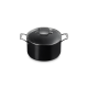 Cacerola Alta Antiadherente 24cm Negro - Le Creuset LE CREUSET LC51313240010598