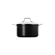 Cacerola Alta Antiadherente 24cm Negro - Le Creuset LE CREUSET LC51313240010598