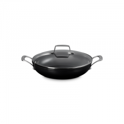 Caçarola Baixa Anti-Aderente 28cm Preto - Le Creuset