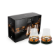 Coffret Duo Whisky + Base Metálica + Base Copos Basalto - Whisky Atmosphere Bases Em Basalto - Peugeot Saveurs PEUGEOT SAVEUR...