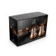 Coffret Duo Whisky + Base Metálica + Base Copos Basalto - Whisky Atmosphere Bases Em Basalto - Peugeot Saveurs PEUGEOT SAVEUR...