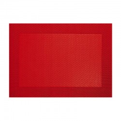 Individual de Mesa Vermelho - Pvc - Asa Selection ASA SELECTION ASA78075076