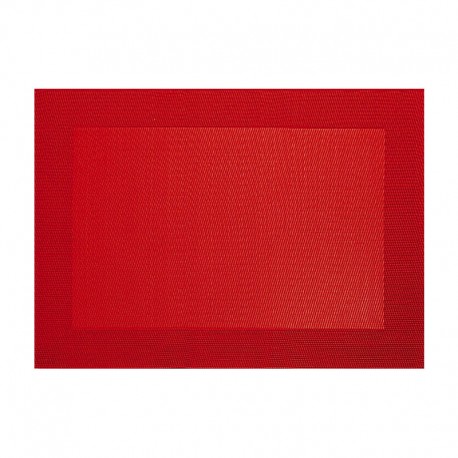 Individual de Mesa Vermelho - Pvc - Asa Selection ASA SELECTION ASA78075076