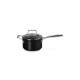 Non-Stick Saucepan 16cm with Lid Black - Le Creuset LE CREUSET LC51316160010398