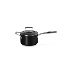 Cazo Antiadherente 16cm con Tapa Negro - Le Creuset