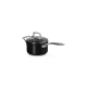 Cazo Antiadherente 16cm con Tapa Negro - Le Creuset LE CREUSET LC51316160010398