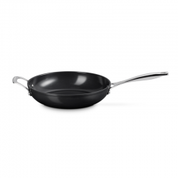 Frigideira para Saltear Antiaderente 30cm com Pega Preto - Le Creuset LE CREUSET LC51315300010298