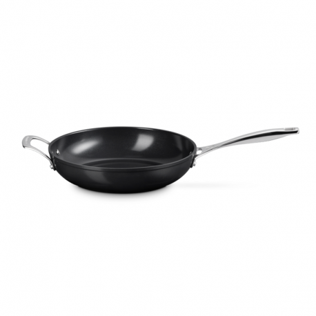 Frigideira para Saltear Antiaderente 30cm com Pega Preto - Le Creuset LE CREUSET LC51315300010298