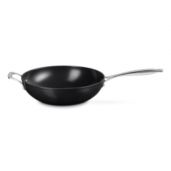 Sartén Wok Cerámica Antiadherente 30cm Negro - Le Creuset LE CREUSET LC51318300010298