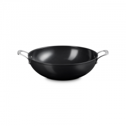 Non-Stick Wok 32cm Black - Le Creuset LE CREUSET LC51319320010598