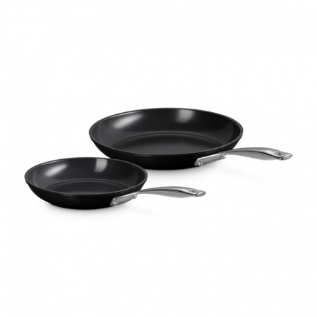 Conjunto de 2 Frigideiras Anti-Aderentes 24-28cm Preto - Le Creuset LE CREUSET LC51821000010098