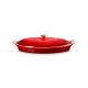 Fish Platter with Lid 34cm Cerise - Heritage - Le Creuset LE CREUSET LC61024340600150