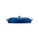 Bandeja para Pescado con Tapa 34cm Azure - Heritage. - Le Creuset LE CREUSET LC61024342200150