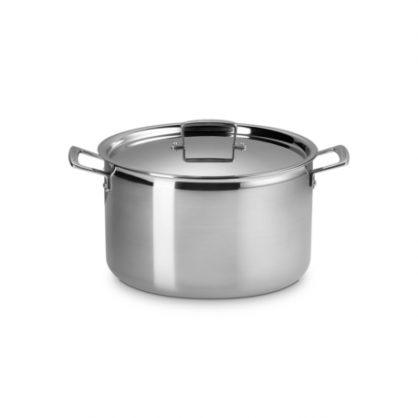 3-ply Stainless Steel Deep Casserole 28cm - Le Creuset LE CREUSET LC53203280010500