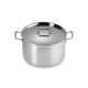 3-ply Stainless Steel Deep Casserole 28cm - Le Creuset LE CREUSET LC53203280010500