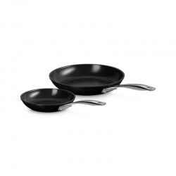 Conjunto de 2 Frigideiras Antiaderentes 20/26cm Preto - Le Creuset LE CREUSET LC51826000010098