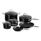 Non-Stick Ceramic 6-piece Cookware Set Black - Le Creuset LE CREUSET LC51823000010098