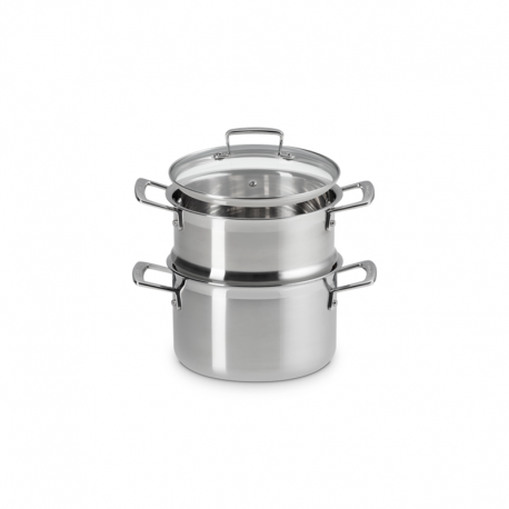 Olla Vaporera de Acero Inoxidable - Le Creuset LE CREUSET LC53812200010000