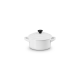 Mini Cocotte 10cm Blanco - Le Creuset LE CREUSET LC71901100100100