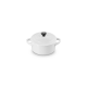 Mini Cocotte 10cm Blanco - Le Creuset LE CREUSET LC71901100100100