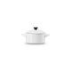 Mini Cocotte 10cm Blanco - Le Creuset LE CREUSET LC71901100100100