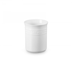 Pote para Espátulas Branco - Classic - Le Creuset LE CREUSET LC71501110100001