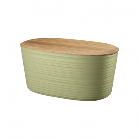 Bread Box with Lid Light Green - Tierra - Guzzini GUZZINI GZ179600257