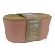 Bread Box with Lid Dark Terracotta - Tierra - Guzzini GUZZINI GZ179600264