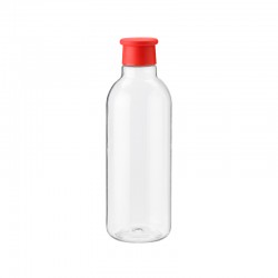 Garrafa de Água 750ml Vermelho Quente - Drink-It - Rig-tig