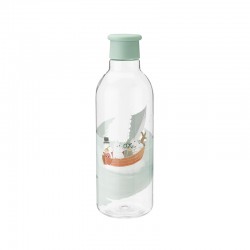 Botella de Água 750ml Verde Polvo - Moomin - Rig-tig