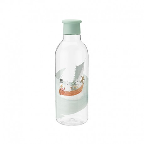 Drinking Bottle 750ml Dusty Green - Moomin - Rig-tig RIG-TIG RTZ00701