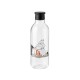 Botella de Água 750ml Negro - Moomin - Rig-tig RIG-TIG RTZ00701-3