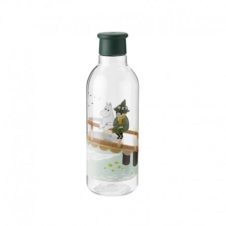 Drinking Bottle 750ml Dark Green - Moomin - Rig-tig RIG-TIG RTZ00701-4