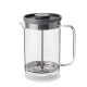 Cafeteira de Êmbolo 800ml - Brew-It Cinza - Rig-tig RIG-TIG RTZ00420