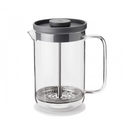 Cafeteira de Êmbolo 800ml - Brew-It Cinza - Rig-tig